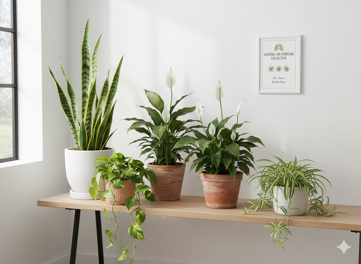 Air Purifying Collection