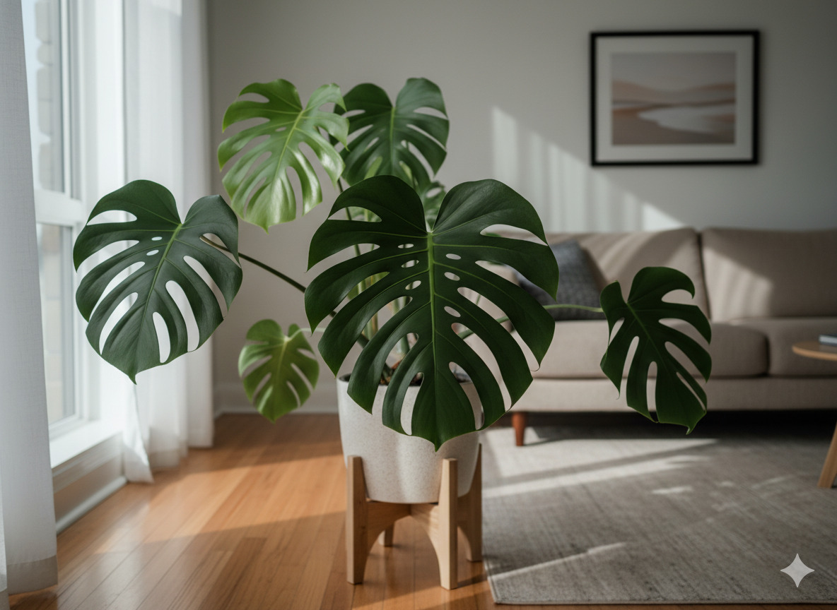 Monstera Deliciosa Plant
