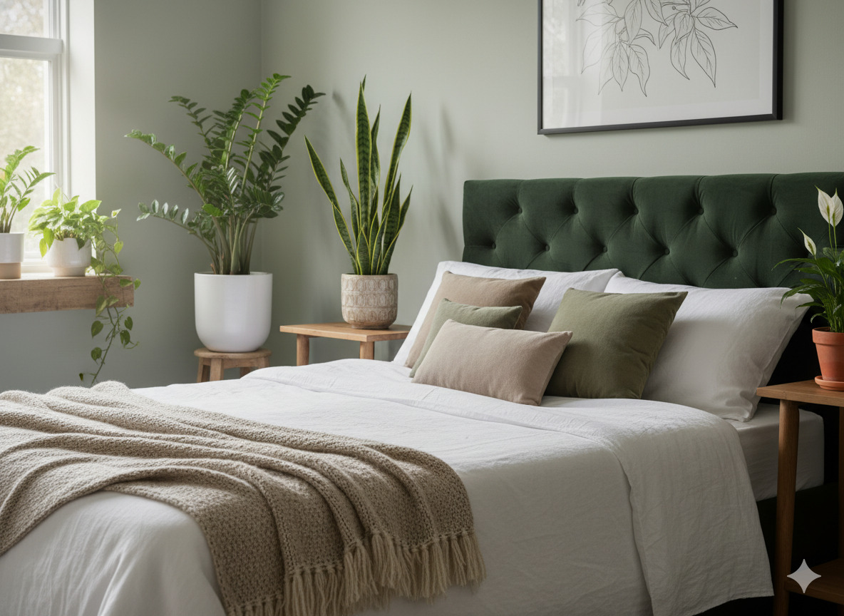 Bedroom Plants